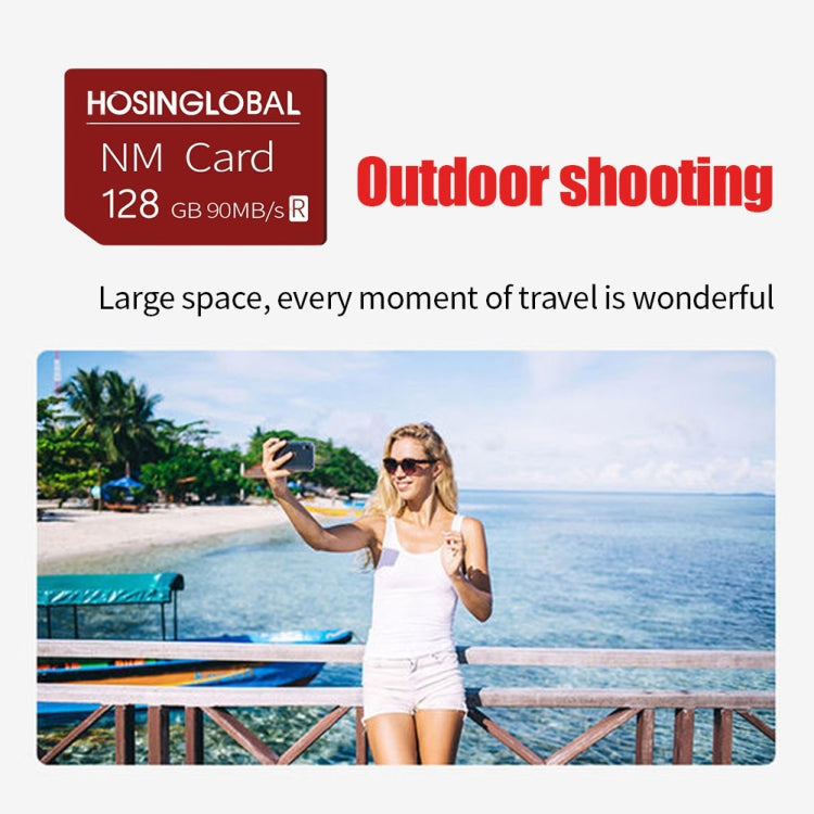 Norvo | HOSINGLOBAL 90MB/s 128GB NM Kort