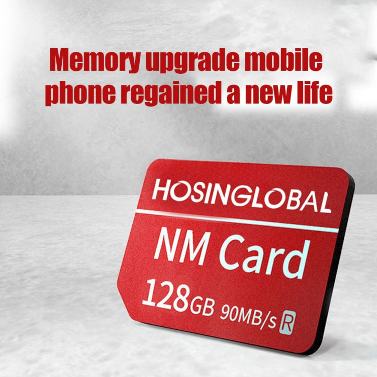 Norvo | HOSINGLOBAL 90MB/s 128GB NM Kort