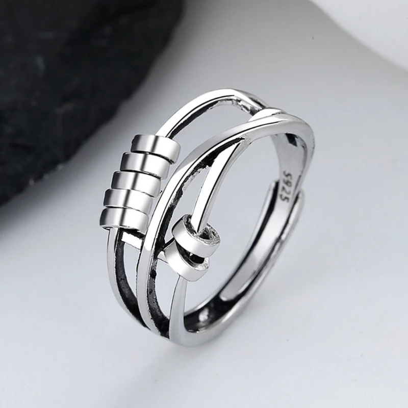 Stress-Relief Ring | Elegant & Supportive Jewelry Norvo