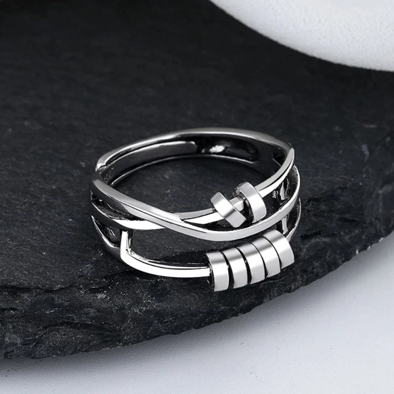 Stress-Relief Ring | Elegant & Supportive Jewelry Norvo