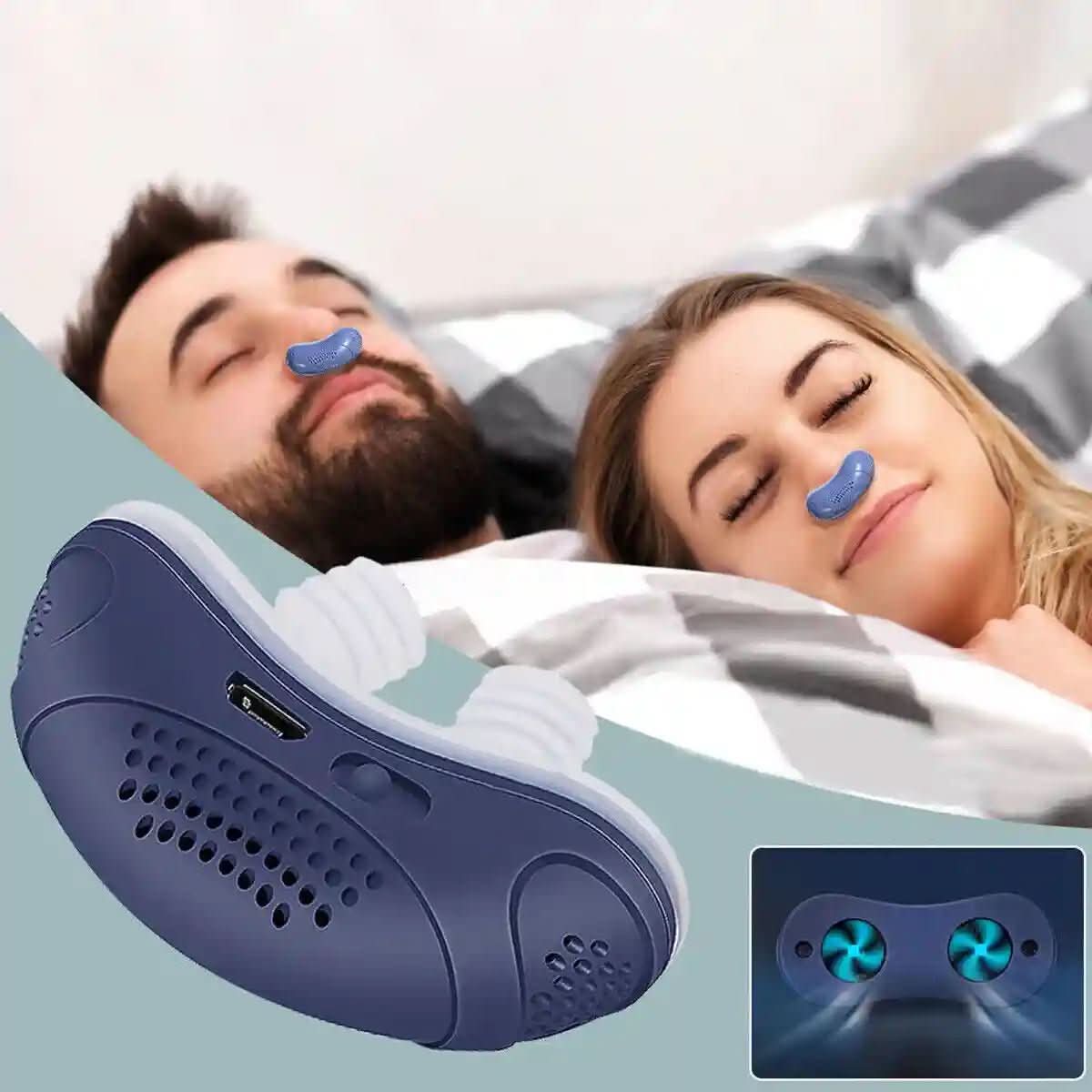 Norvo | MICROBREATH – Anti-Snorking CPAP-enhet uten maske for stille søvn og fri pust