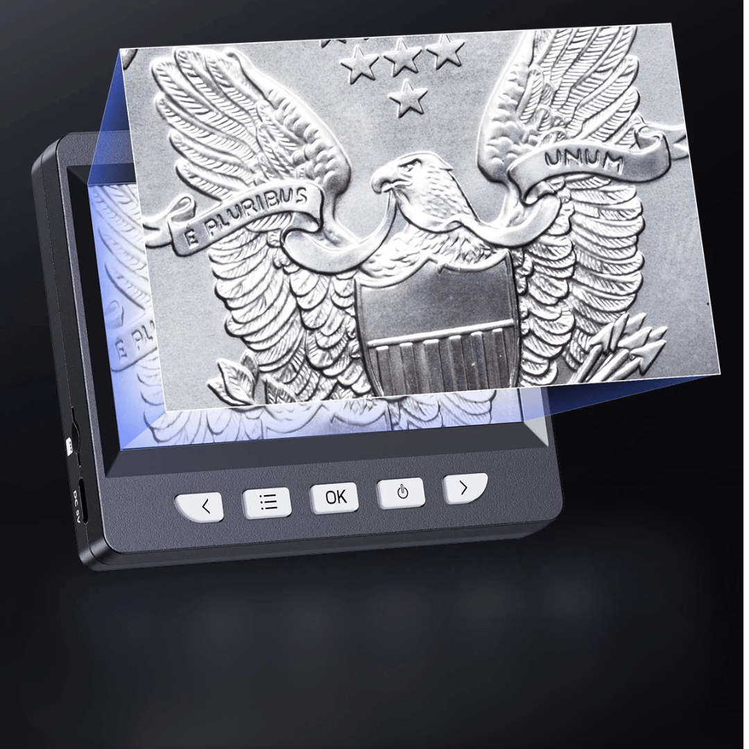 Norvo | Høyoppløselig digitalt mikroskop med skjerm