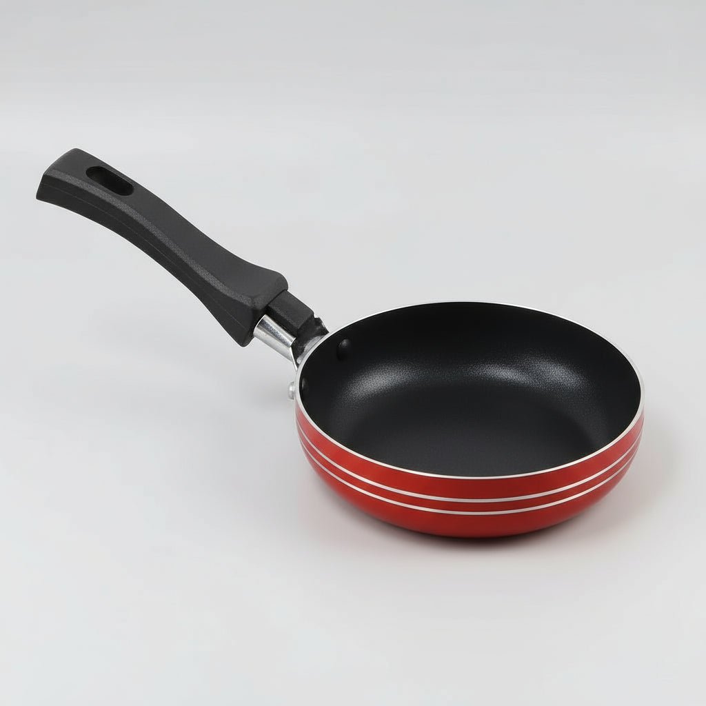 Norvo | Non-stick belagt mini stekepanne sett laget av rustfritt stål for sunn matlaging