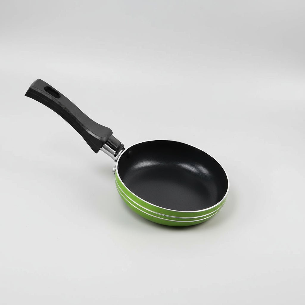 Norvo | Non-stick belagt mini stekepanne sett laget av rustfritt stål for sunn matlaging