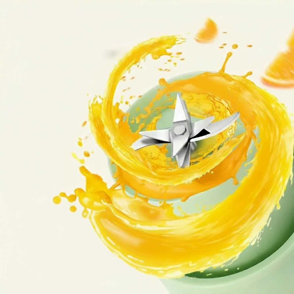 Norvo | Kompakt mikser med 10-blads kraft for perfekte smoothies