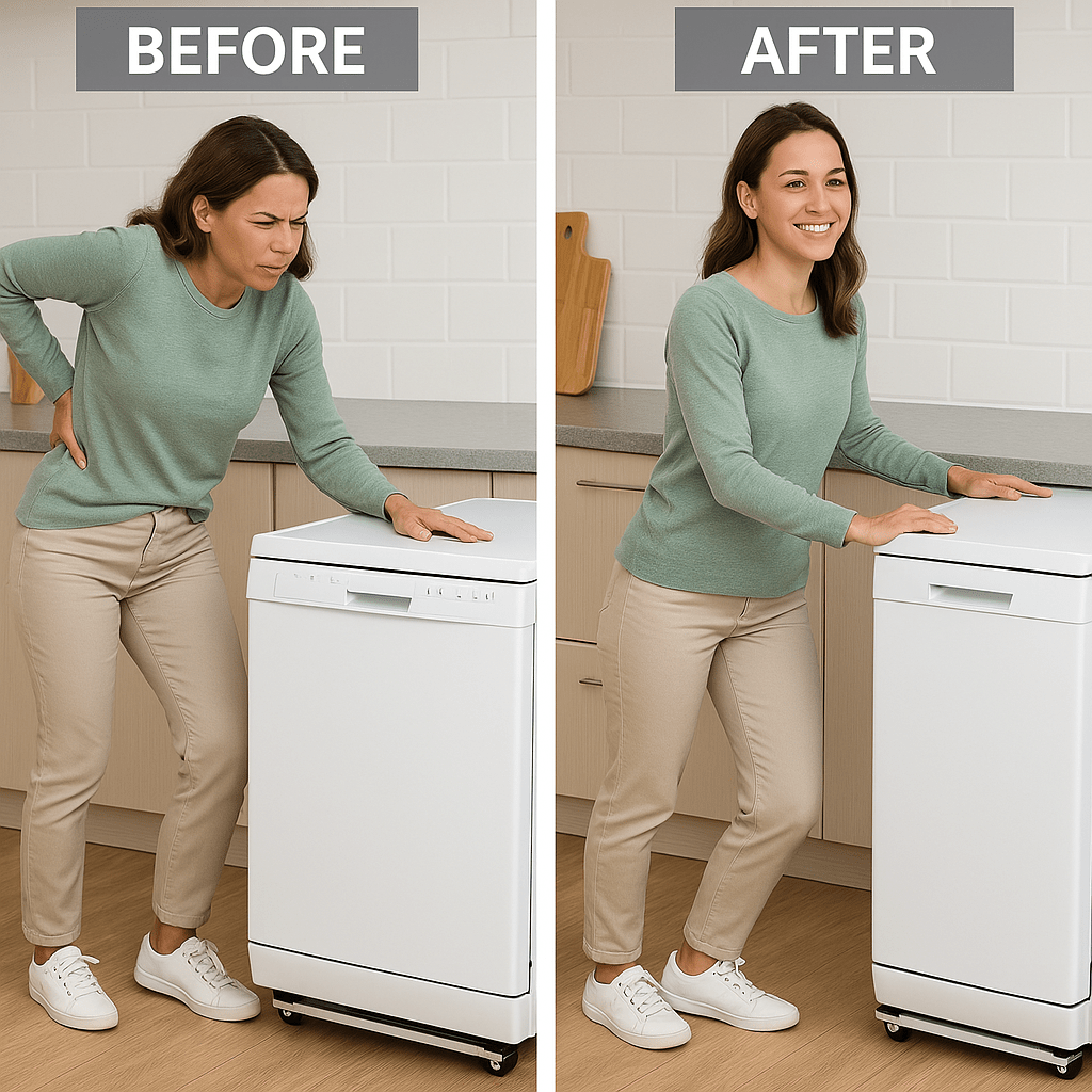 Norvo | Justerbar mobil base sett (2 deler)