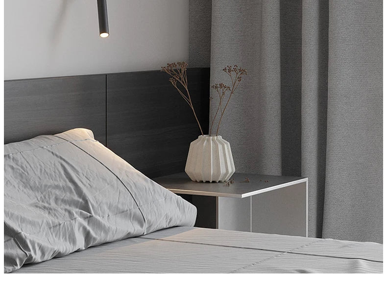 Norvo | Minimalistisk vegglampe med avslappende varm hvit LED-belysning