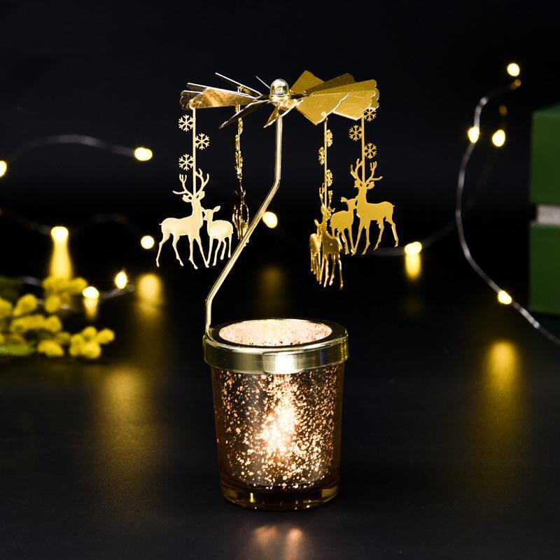 Norvo | Spinning Lysestaker