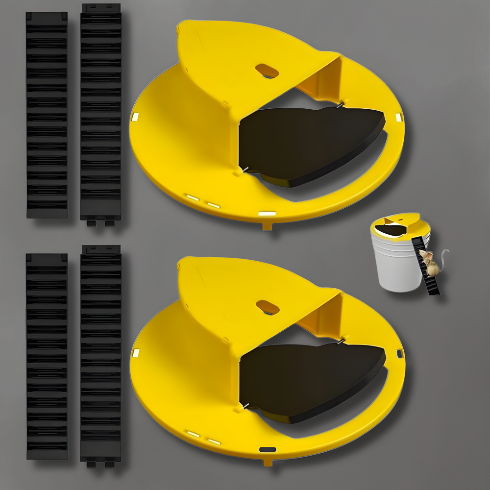 Norvo | Automatisk bøtte mus felle fanger