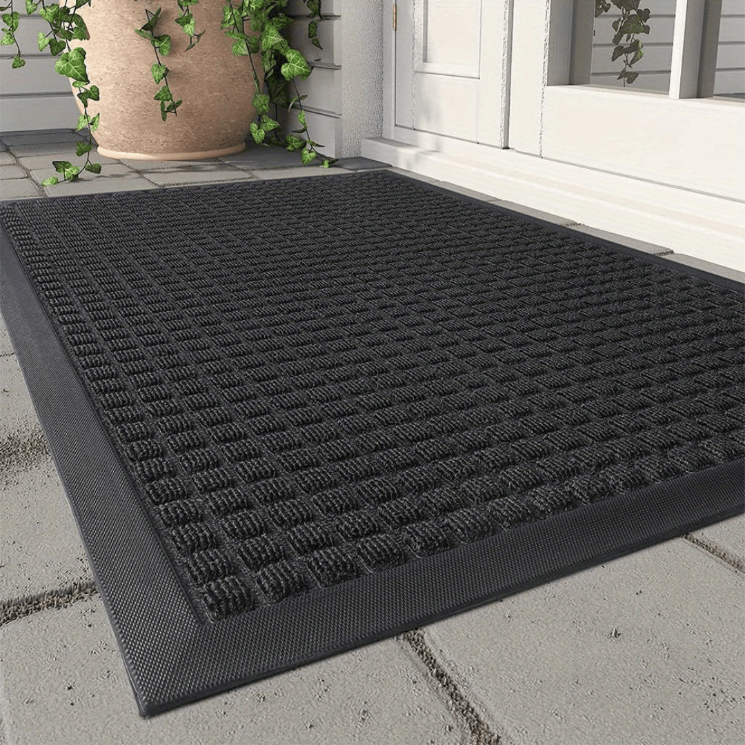 Norvo | Robust Anti-Slip Dørmatte for Skraping av Skitt