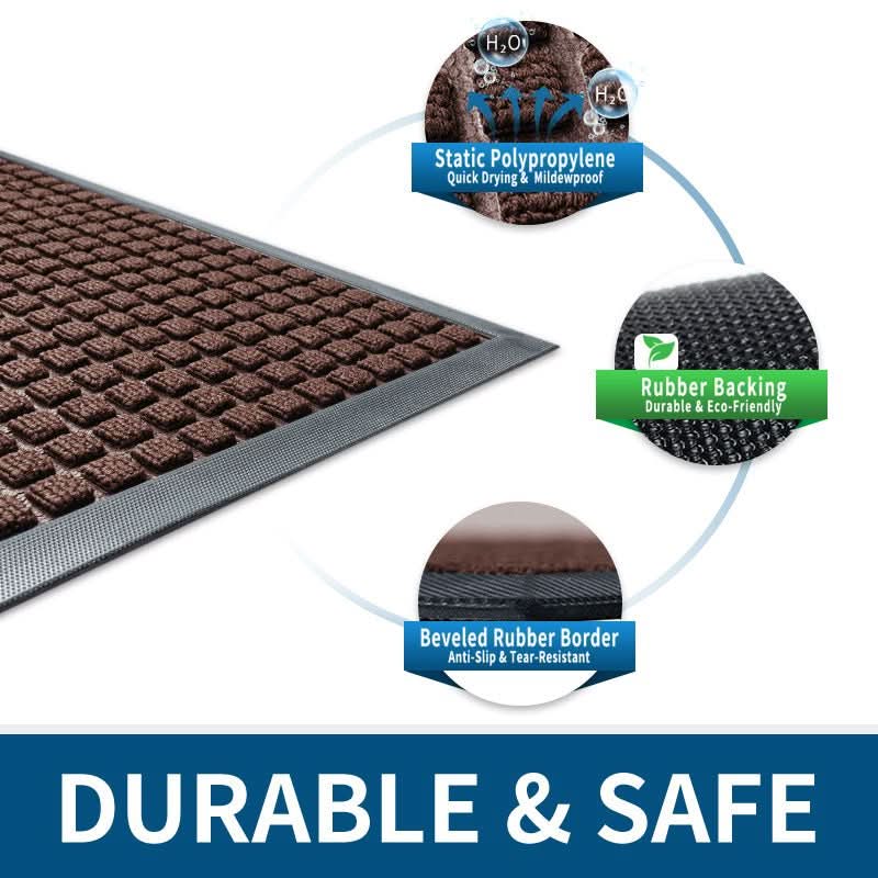 Norvo | Allværds Anti-glid Gulvmatte for Rene Gulv