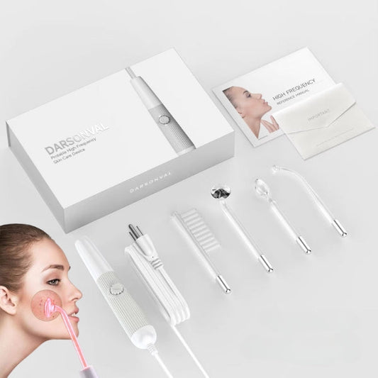 Norvo | Advanced High Frequency Facial & Hair Therapy Wand - Profesjonelt Hudpleieverktøy