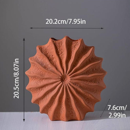 Norvo | Coral Crest Keramikkvase