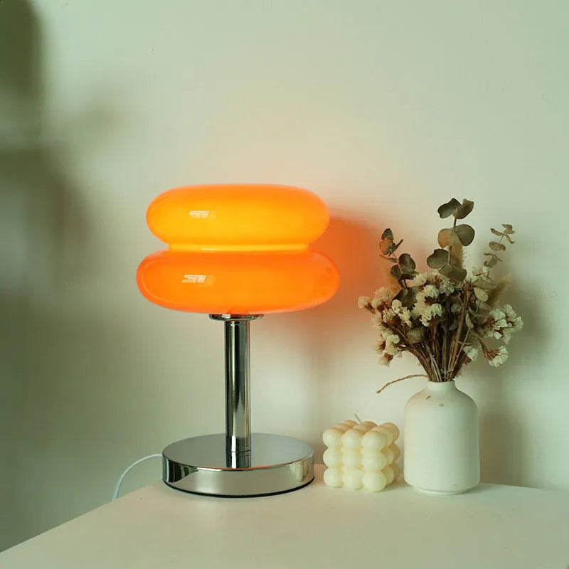 Macaron Glass Table Lamp – Moderne Stemningslys for Innendørsområder