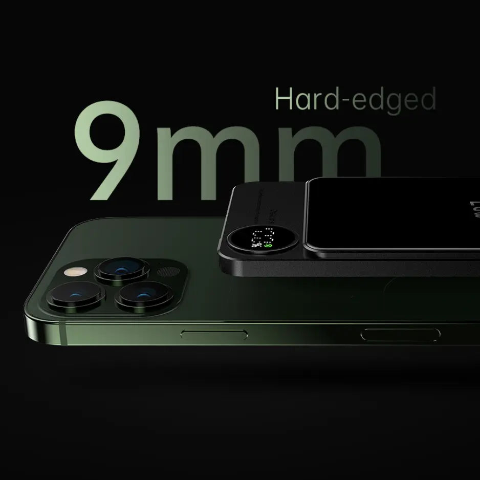 Norvo | MagneticCharge™ Trådløs Power Bank – Fremtiden for lading!