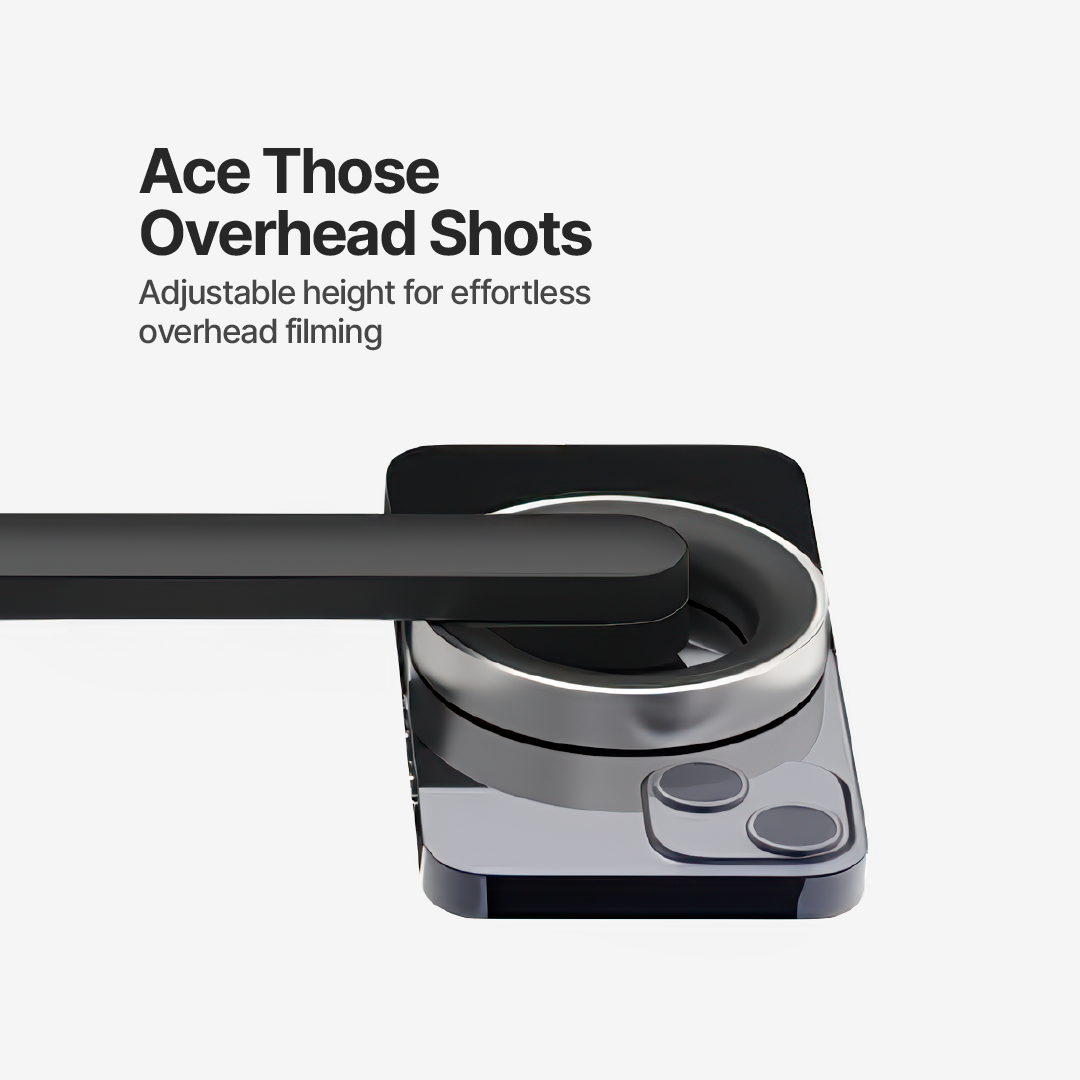 Norvo | iPhone Stativ med Trådløs Fjernkontroll | for Innholdsprodusenter