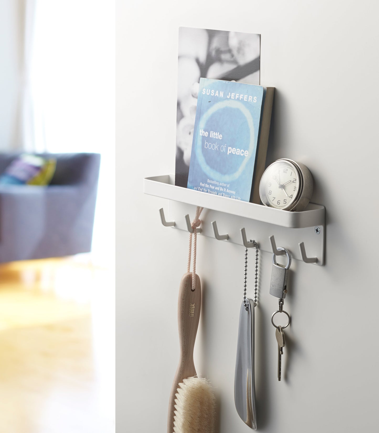 Norvo | Magnetisk Nøkkelhenger - Stål