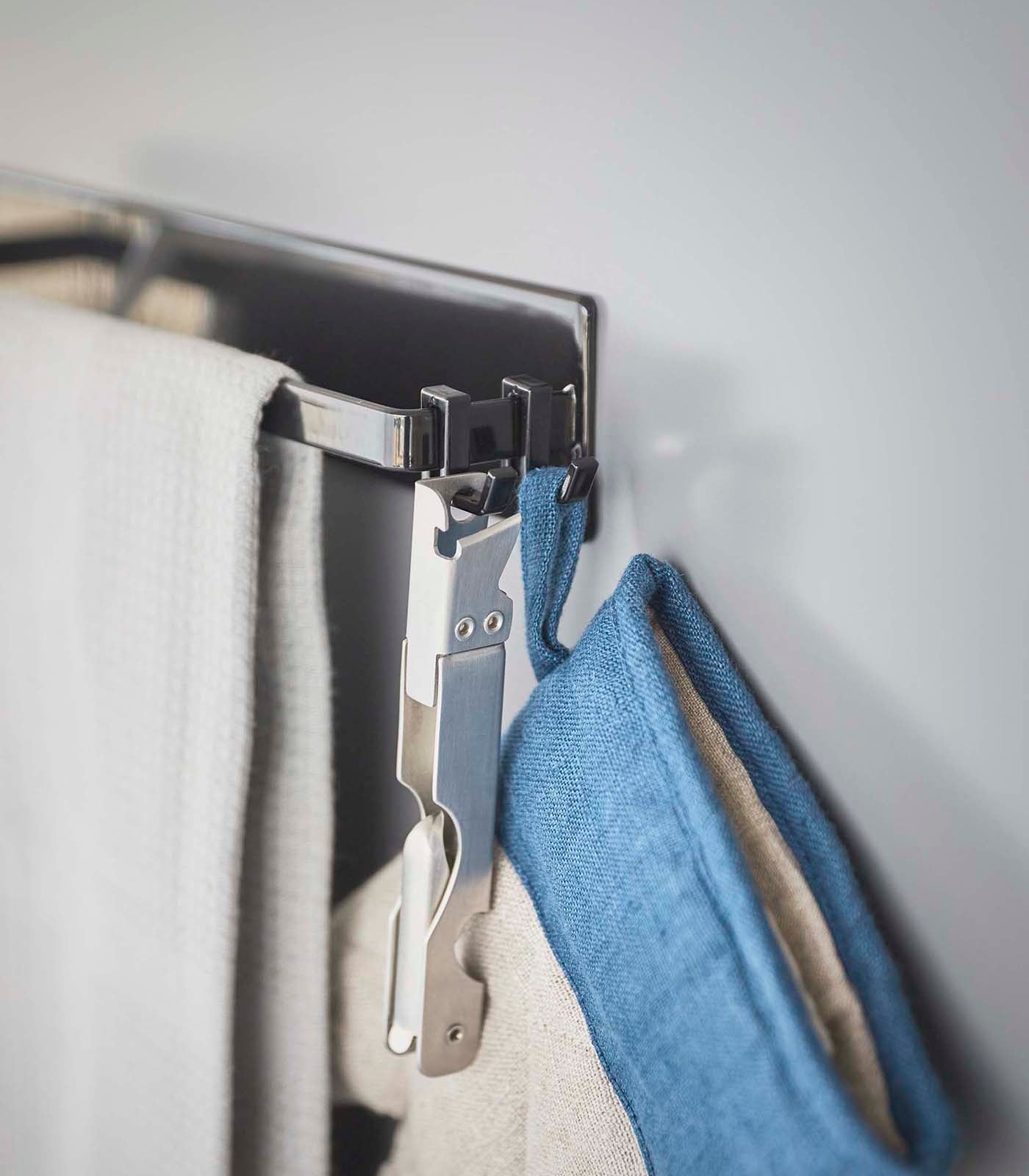 Norvo | Magnetisk Kjøkkenhåndkleholder - Rustfritt Stål