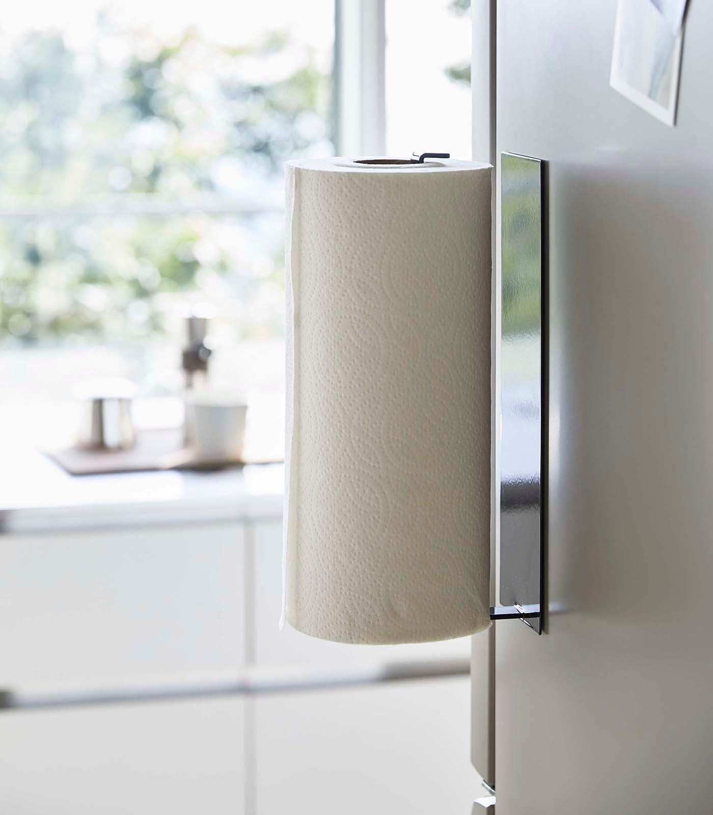 Norvo | Magnetisk Papirhåndkleholder - Stål