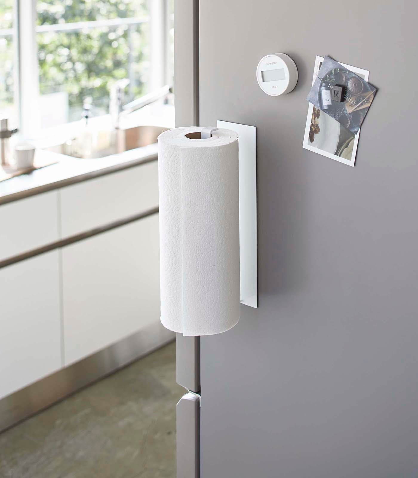 Norvo | Magnetisk Papirhåndkleholder - Stål