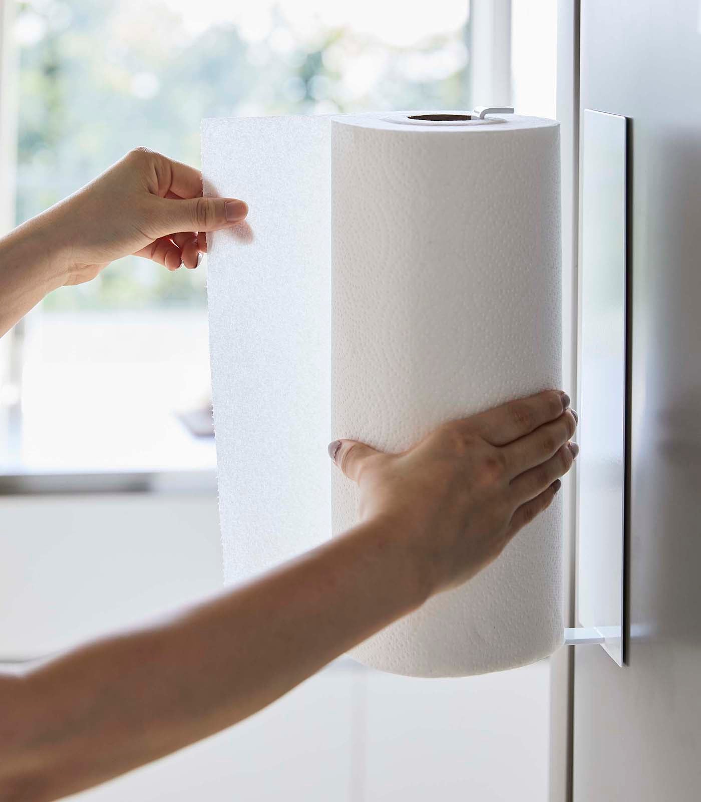 Norvo | Magnetisk Papirhåndkleholder - Stål