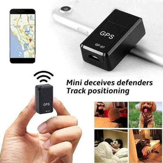 Norvo | Lokator - Magnetisk Mini Bil GPS Lokator (Sanntid-Overvåking)