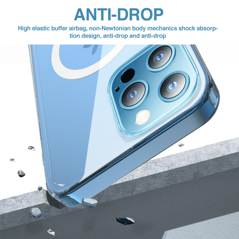 Norvo | Magnetisk trådløs ladetui for Apple