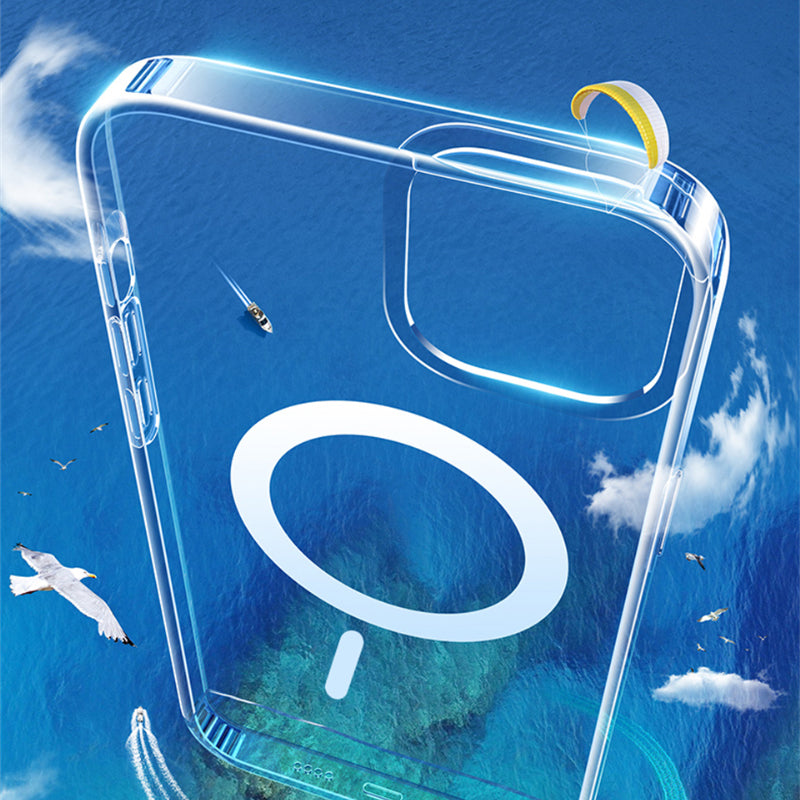 Norvo | Magnetisk trådløs ladetui for Apple