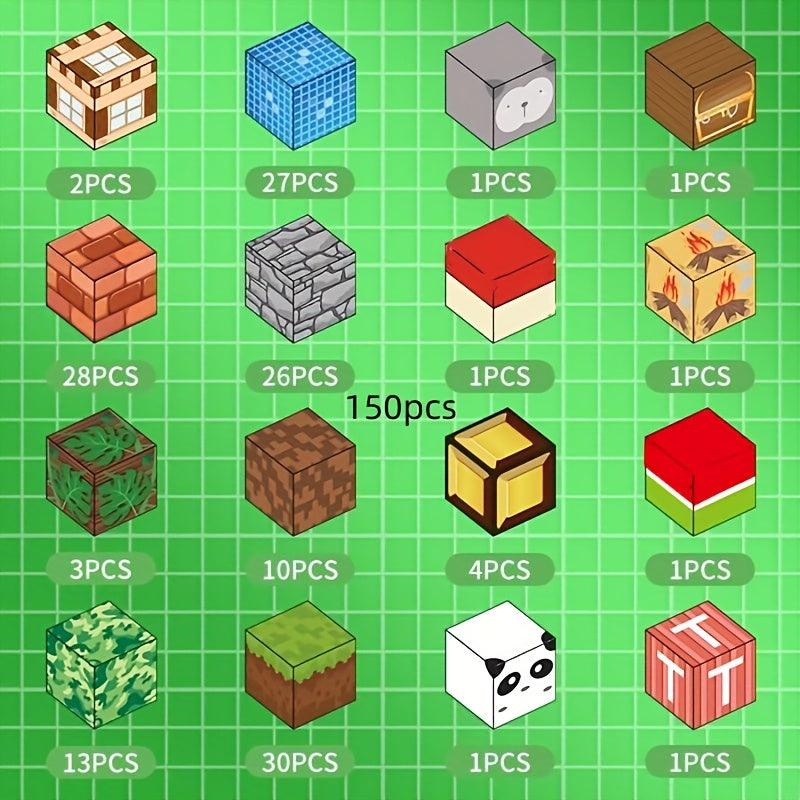 Norvo | Magnetiske Byggeklosser Kreativt Leke Sett