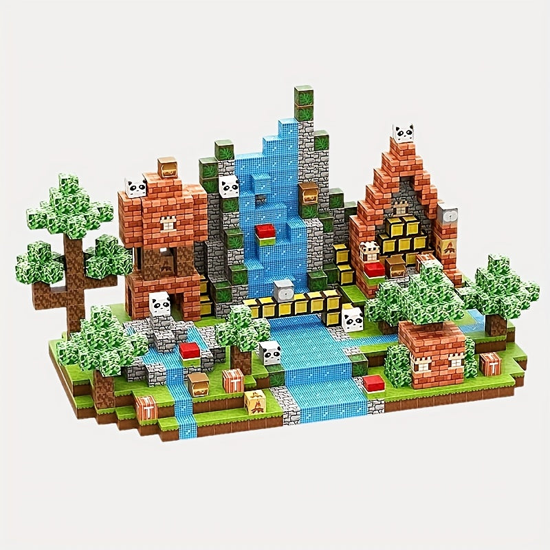 Norvo | Magnetiske Byggeklosser Kreativt Leke Sett