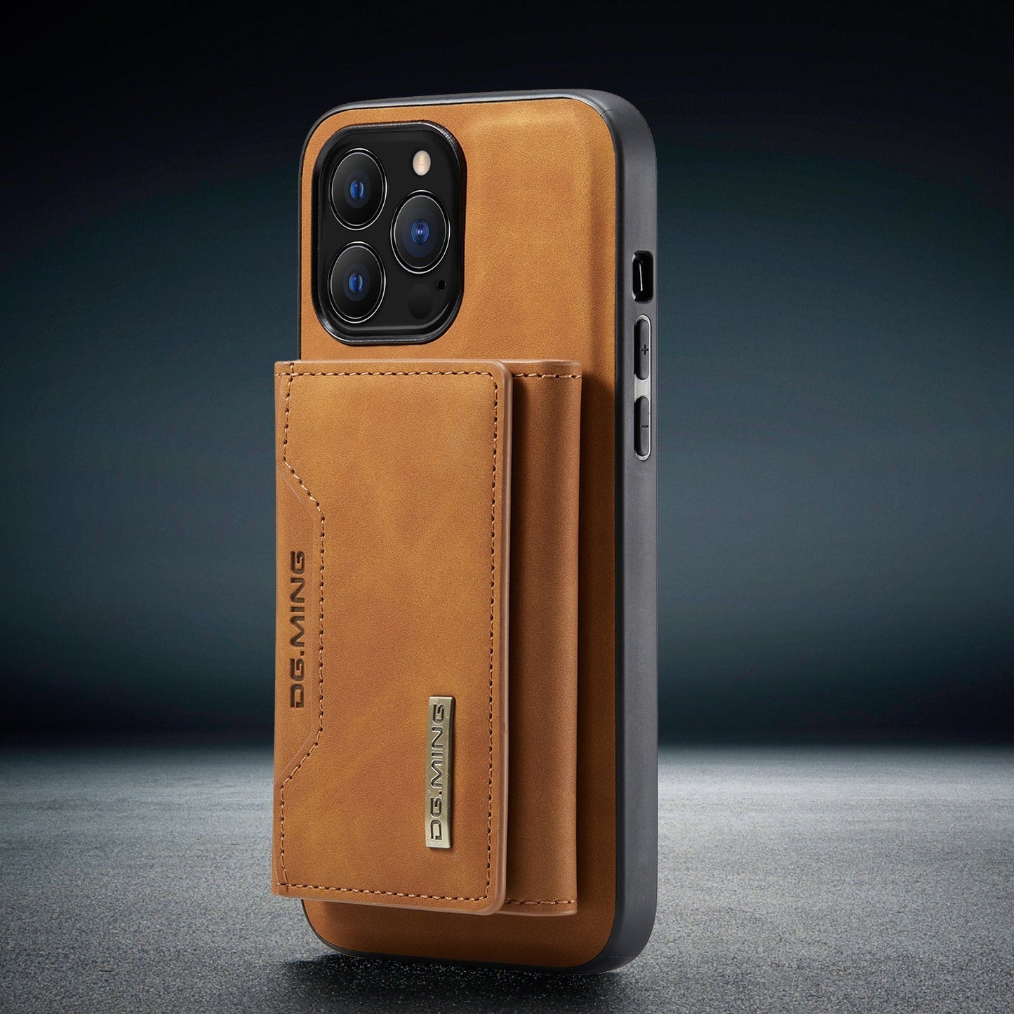 Norvo | 2 i 1 avtakbar skinnlommebokdeksel for iPhone