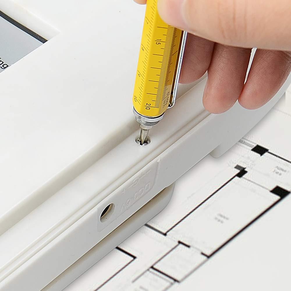 Norvo | 6 i 1 Multifunksjonell Stylus Penn