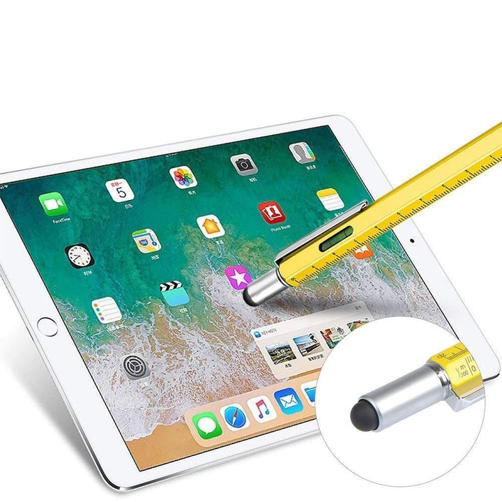 Norvo | 6 i 1 Multifunksjonell Stylus Penn
