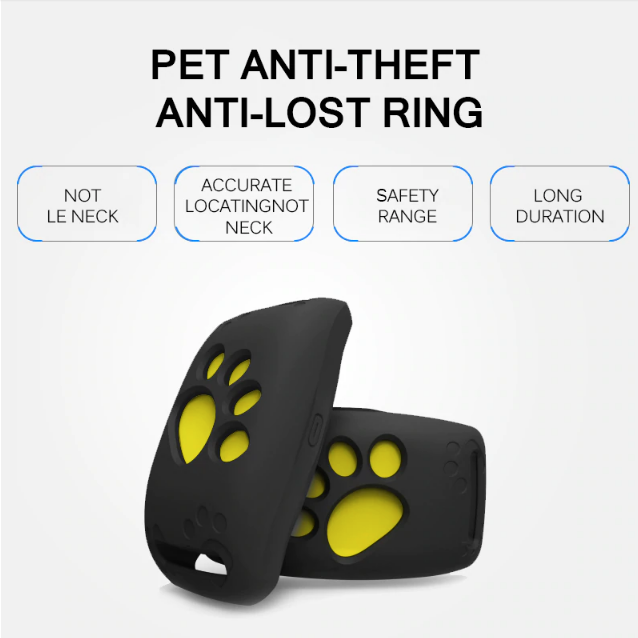 Norvo | Pet GPS Tracker CollarCat – Ingen abonnement og vanntett