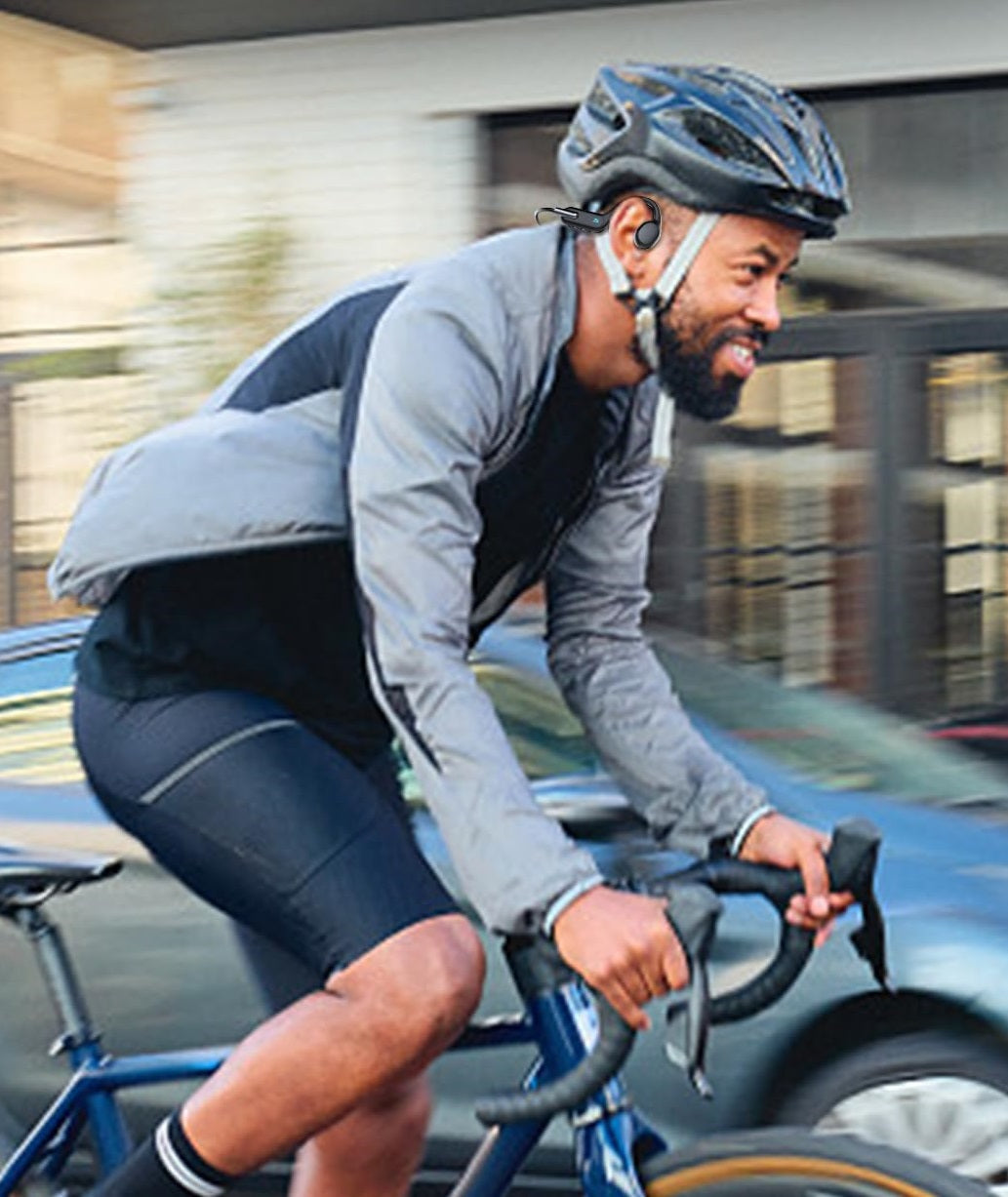 Norvo | AquaSound Vanntette Beinledning Hodetelefoner – Bluetooth 5.4 & 32GB MP3