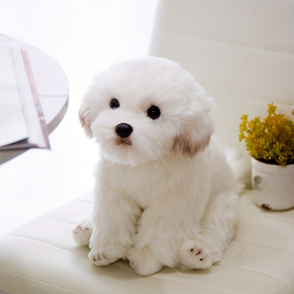 Norvo | Plush Hundelek Toy Myk Kosebamse Fyllt Dyr Valp Gave