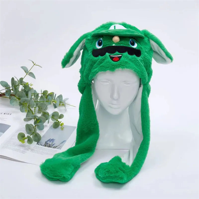 Norvo | Søt lue med bevegelige ører - BunnyBounce-lue