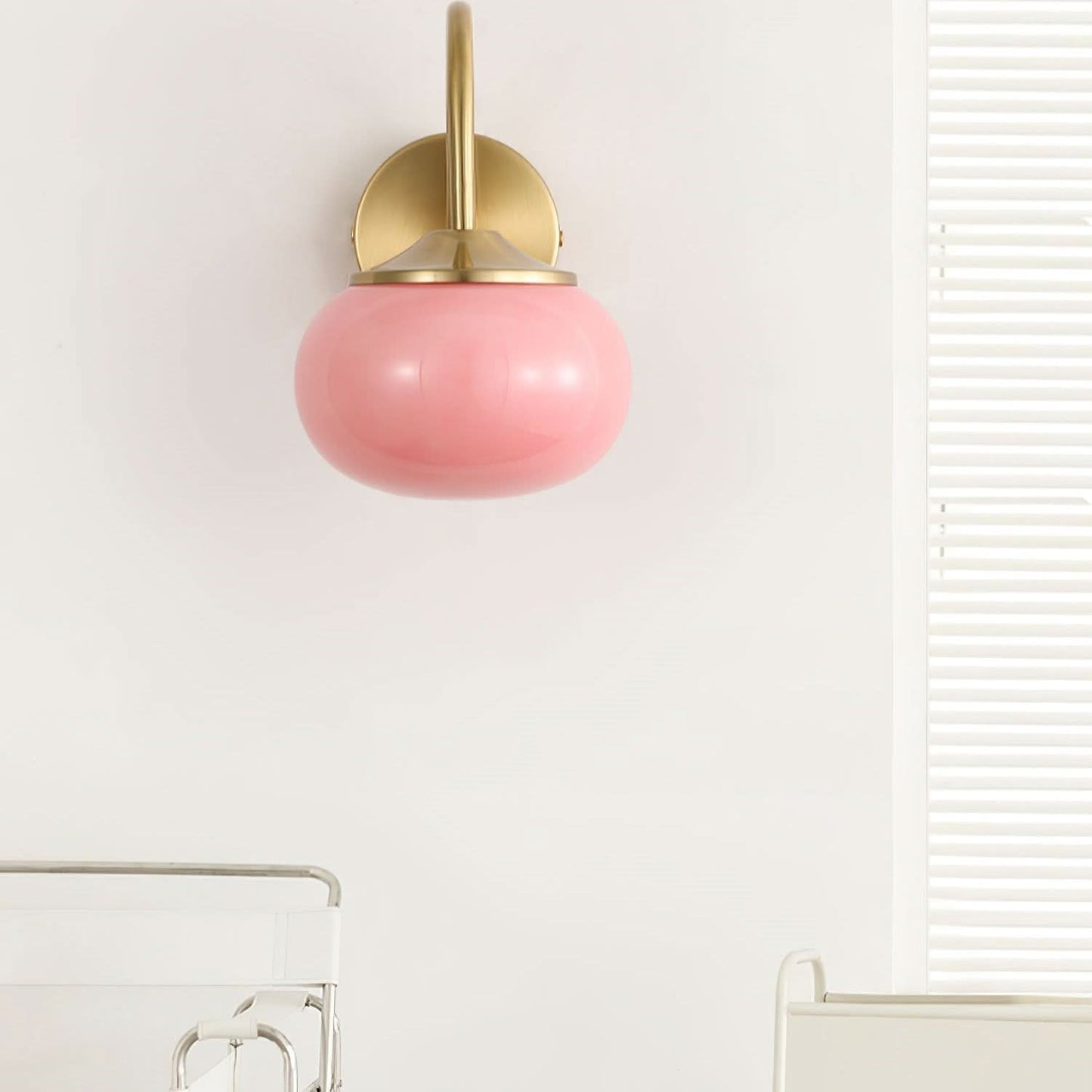 Norvo | Marshmallow Wand Vegglampe – Skandinavisk Moderne E27 Lyskilde