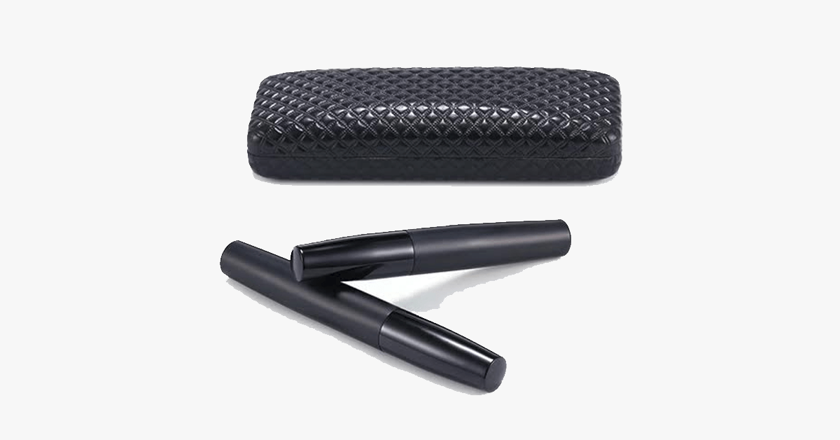 Norvo | Naturlig fiber mascara med 3D fiberøyenvippe transplantasjonsgel - Forlenger vippene dine med 300%!