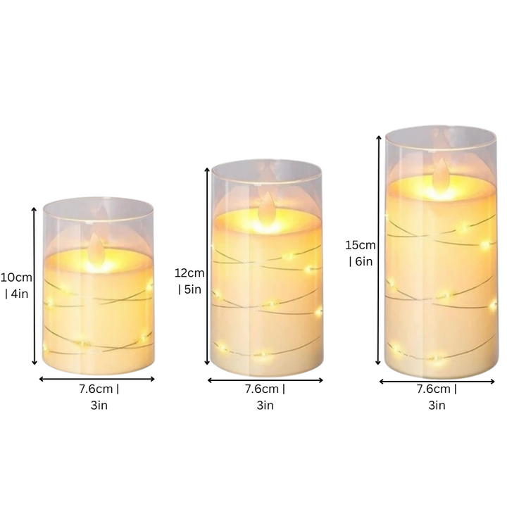 LED Stearinlys | Norvo