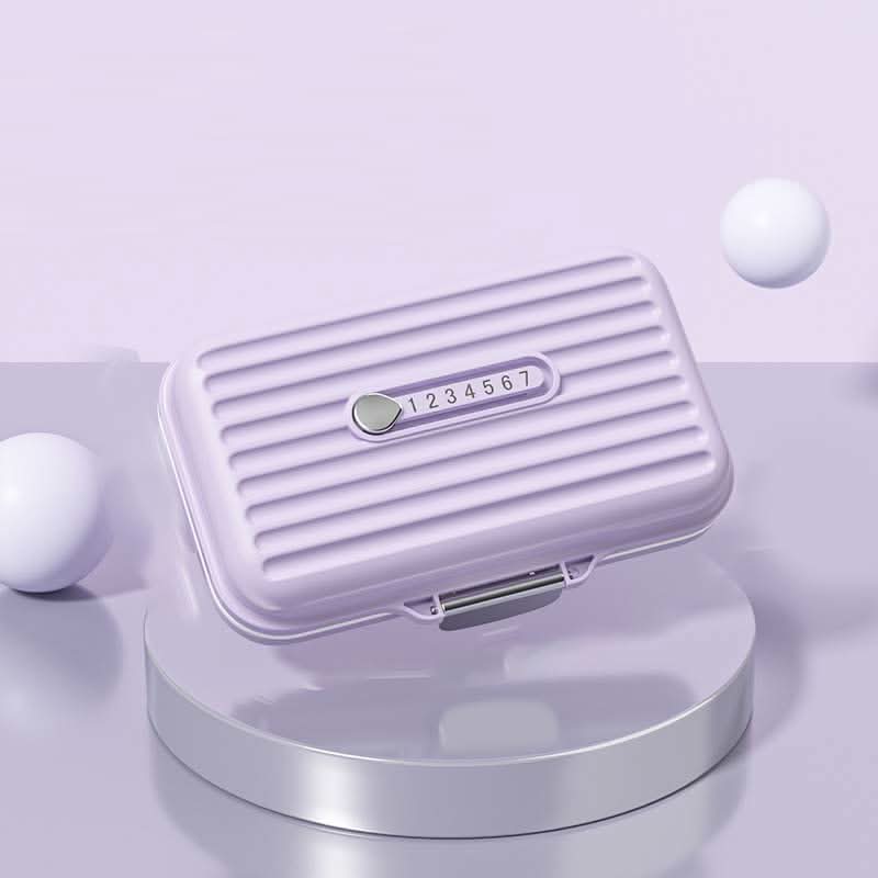 Norvo | Bærbar medisinorganisator med 7 rom og trippelt forsegling