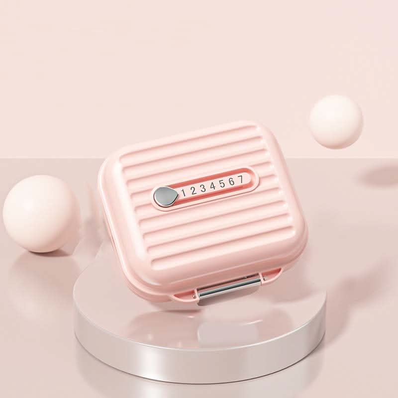 Norvo | Bærbar medisinorganisator med 7 rom og trippelt forsegling