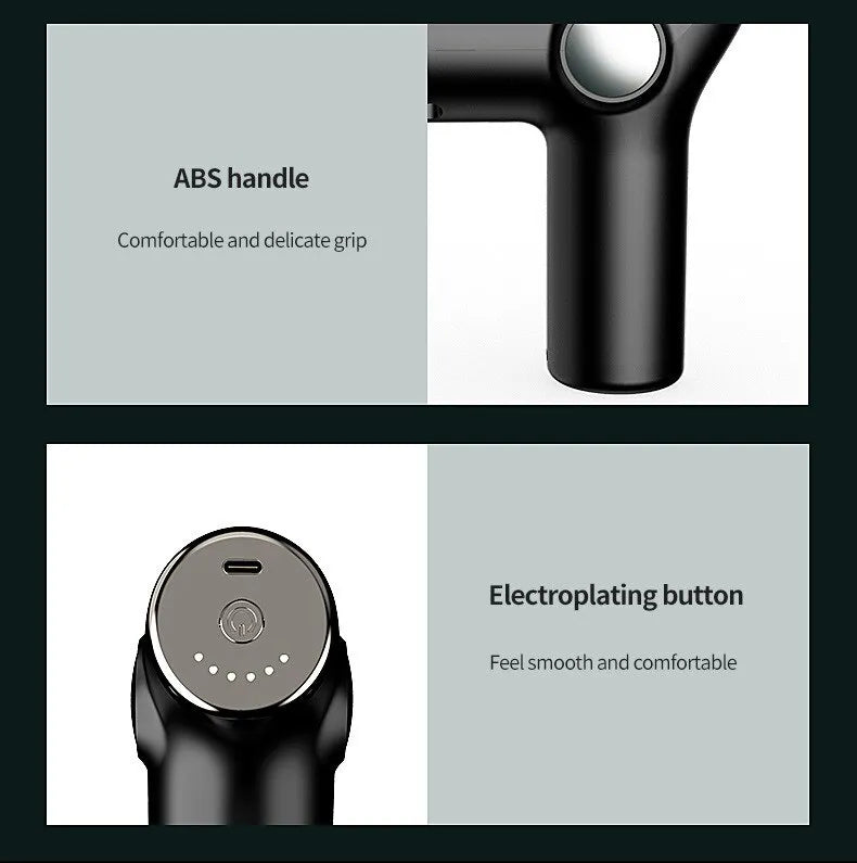 Bærbar massasjepistol for muskler Norvo