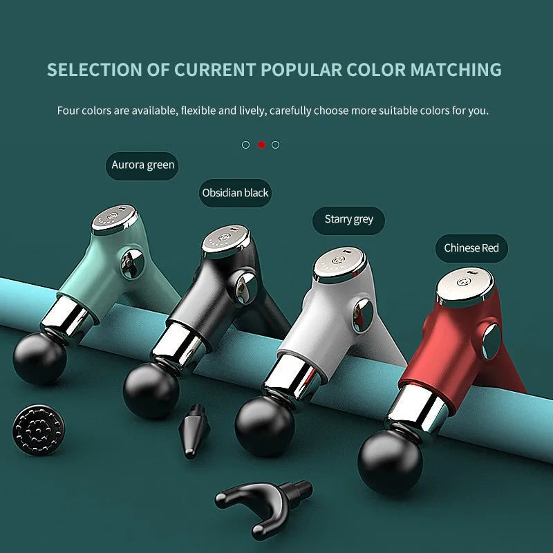 Bærbar massasjepistol for muskler Norvo