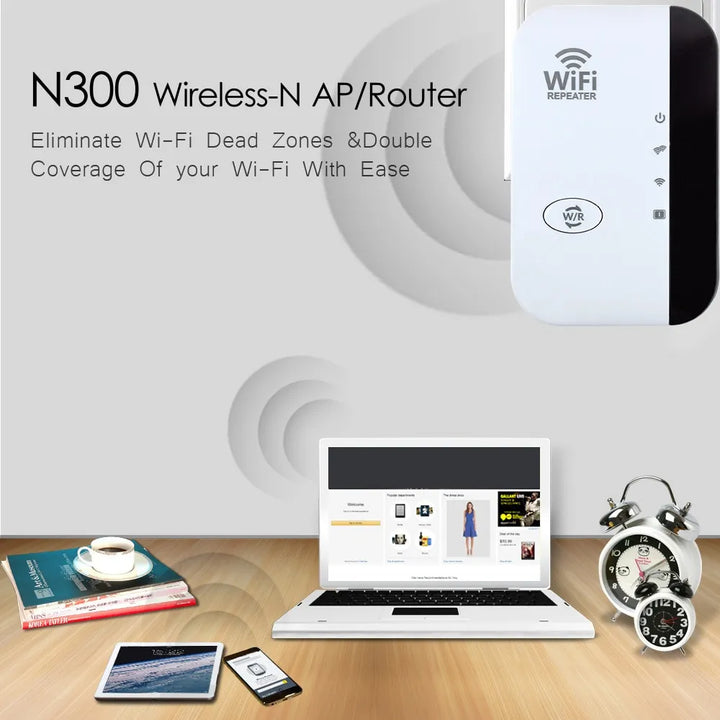 Norvo | Eindhoven WiFi Booster | Ekstern wifi-forsterker