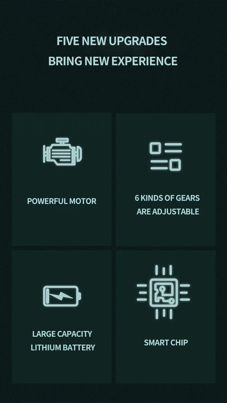 Bærbar massasjepistol for muskler Norvo