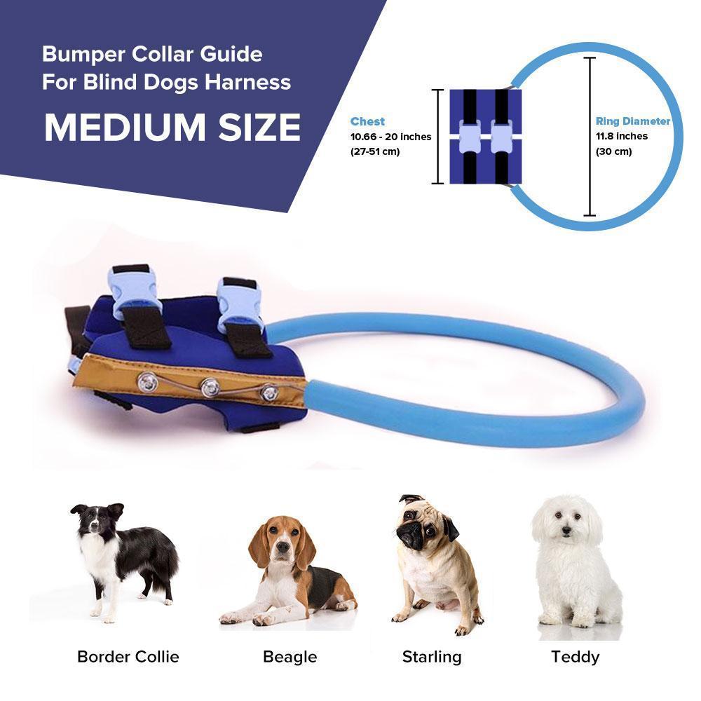 Norvo | Bumper Collar Guide For Blind Dogs Harness