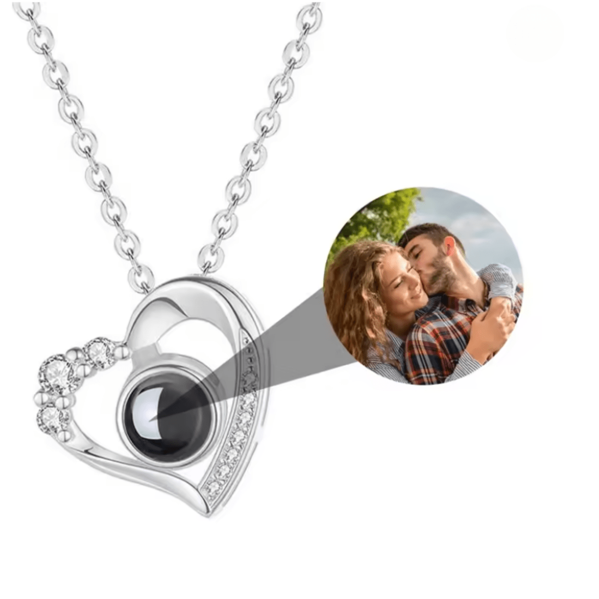 Norvo | Fotoprojektor lyskjeder med personlig bilde