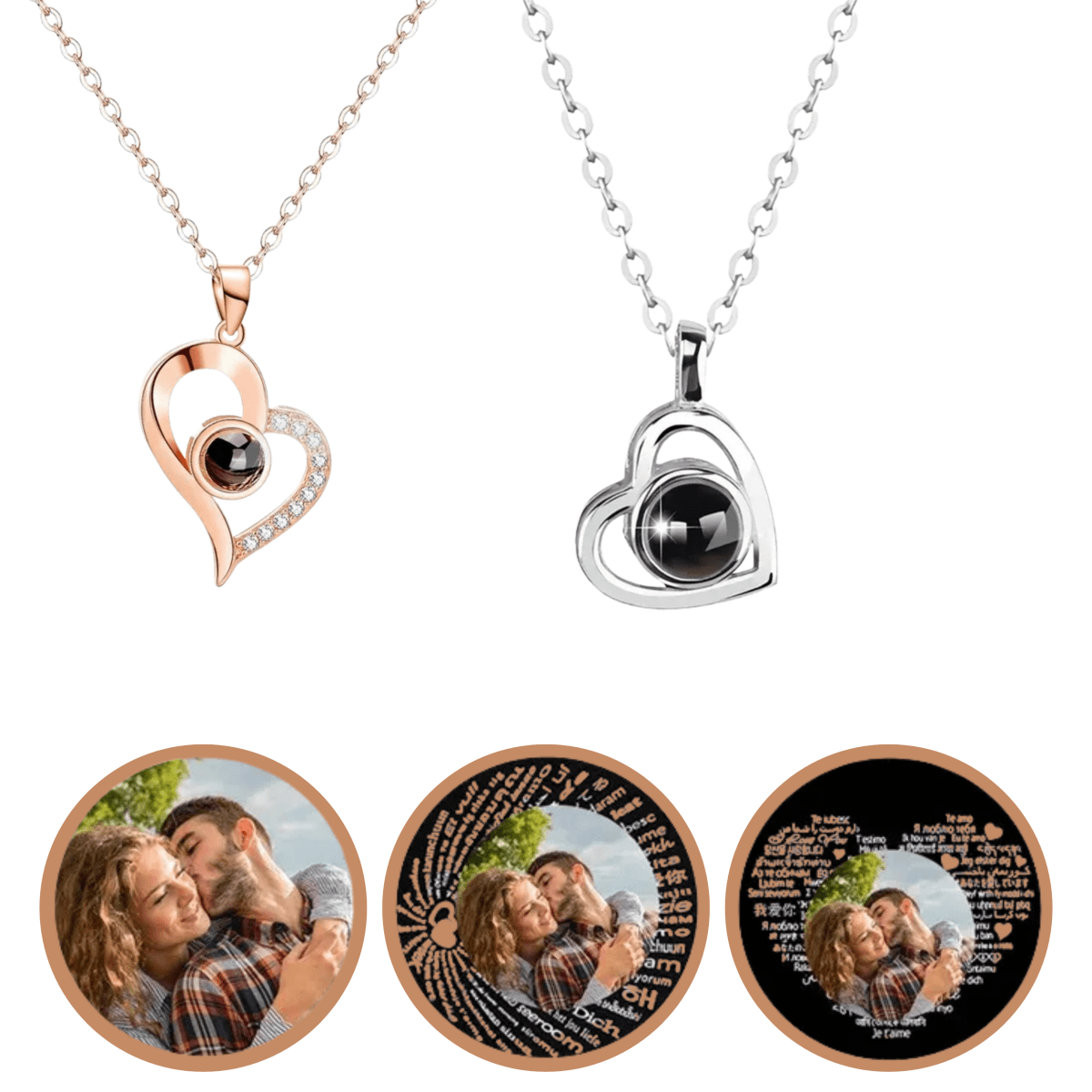 Norvo | Fotoprojektor lyskjeder med personlig bilde