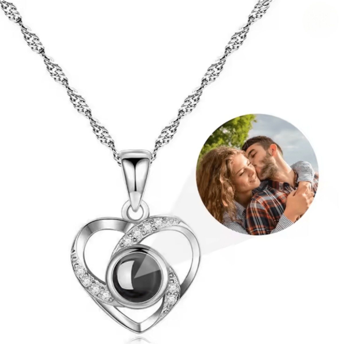 Norvo | Fotoprojektor lyskjeder med personlig bilde